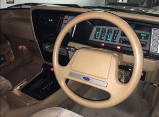 1986 XF Fairmont Ghia