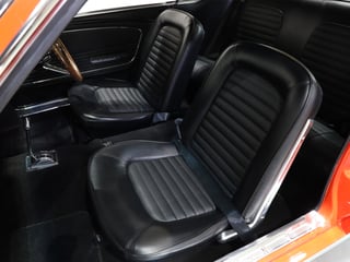 1966 Ford Mustang Coupe 289ci RHD - Signal Flare Red