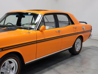 1970 Ford Falcon XY GTHO Replica - Raw Orange SUNROOF