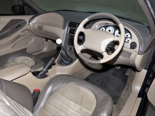 2002 Ford Mustang Cobra SVT - Australian Delivered