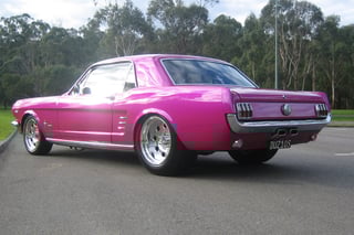 1966 Mustang Coupe