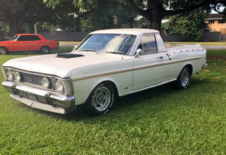 1970 XW GS Falcon Ute 351 V8