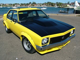 1977 LX Torana A9X 4 Door