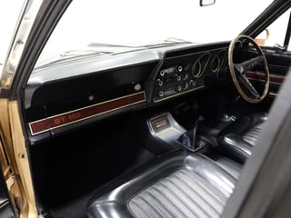 1970 Ford Falcon XW GTHO Phase II - Grecian Gold