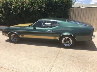 1973 Mustang Mach 1