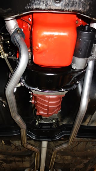 1972 HQ GTS Monaro Coupe 253 V8 - Survivor One Owner!