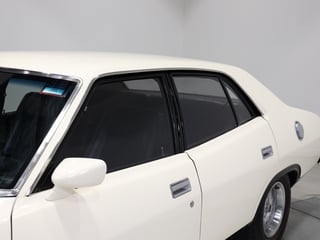 1975 Ford Falcon XB GT - Polar White