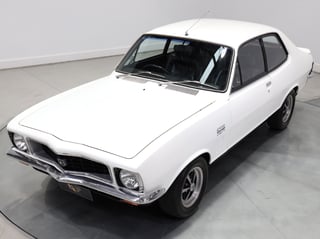 1972 Holden LJ GTR XU1 Tribute - Glacier White