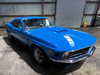 1970 Ford Mustang Sportsroof 302 V8