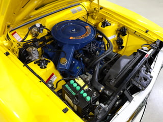 1973 Ford Falcon XA GT 4 Sp Manual - Yellow Glo