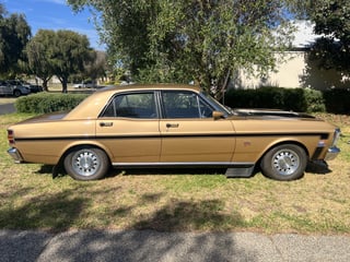 1969 Ford Falcon XW GTHO Phase 1 - Grecian Gold