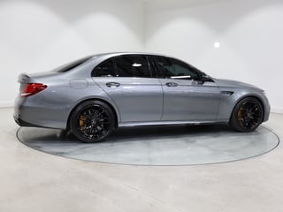 2018 Mercedes Benz E63 AMG S - Selenite Grey Metallic 
