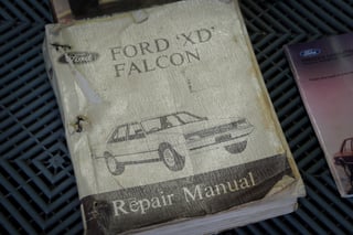 1982 Ford Falcon XD GL 5.8L -  Ex Police Car 