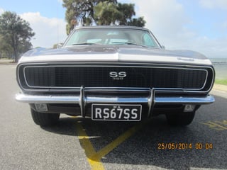 1967 Camaro RS/SS 350