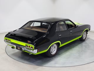 1972 Ford Falcon XA GT Sedan - Onyx Black