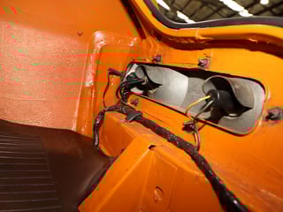 1974 Ford Falcon XB GT Sedan - Burnt Orange