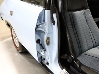 1976 Ford Falcon XB GT- Skyview Blue Sunroof