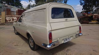 1968 HK Belmont 307 V8 Windowless Panel Van