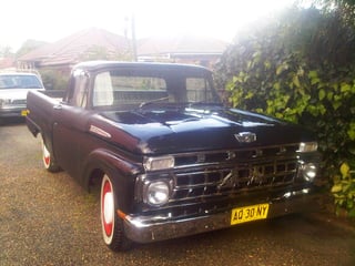 1965 F100 Rat Rod