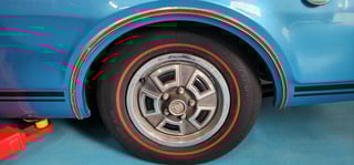 1969 HK GTS Monaro - Bright Blue Metallic 