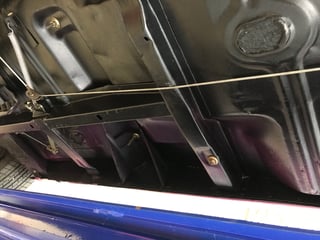 1973 XA GS Falcon 351 V8 K Code SUNROOF