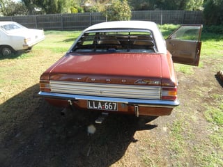 1973 Ford Cortina XLE