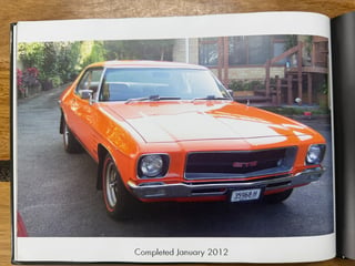 1972 Holden HQ GTS Monaro - 308 4spd Lone 0'Ranger
