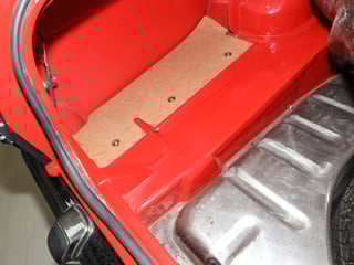 1970 Ford Falcon XY GT - Track Red