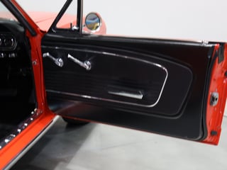 1966 Ford Mustang Coupe 289ci RHD - Signal Flare Red