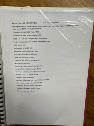 1974 Holden LH Torana SLR 5000 L34 - Salamanca Red 