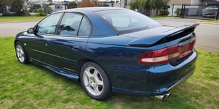 1997 HSV VT Clubsport Build No 265 - Botanica Mica Metallic 