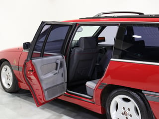 1989 HSV VN Commodore Wagon SV LE Build No 50 - Firethorn Red