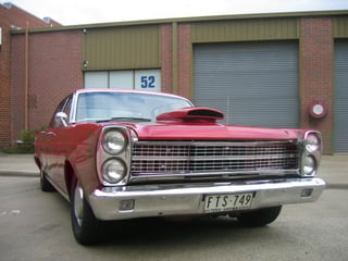 1971 Ford ZD Fairlane