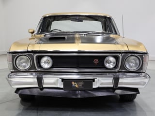 1970 Ford Falcon XW GTHO Phase II - Grecian Gold
