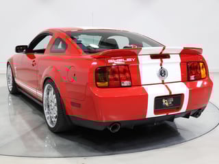 2007 Ford Mustang Shelby GT500 SVT