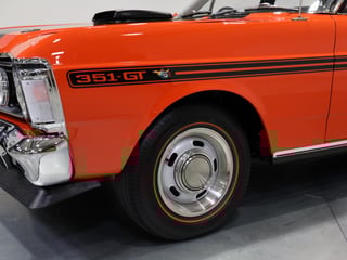 1971 Ford Falcon XY GT Replica - Vermilion Fire Sunroof 