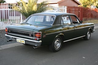 1970 XW GT Fairmont