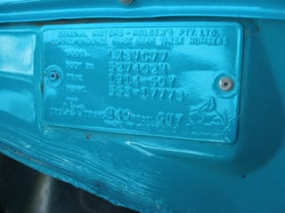 1976 LX Torana SL Hatchback