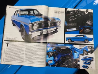 1971 XY GT Ford Falcon