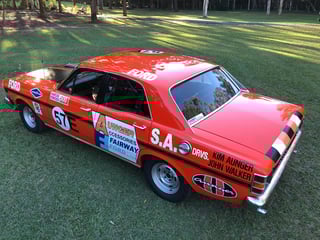 1970 XW Falcon GTHO Phase 2 - Bathurst Race History