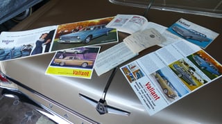 1967 VC Valiant Regal V8