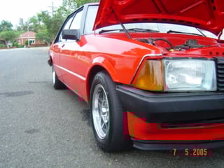 1980 XD Fairmont Ghia