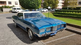 1975 Ford Landau Coupe