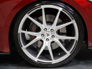 2017 Ford Mustang GT  6spd Man - Ruby Red Metallic