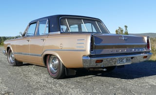 1967 VC Valiant Regal V8