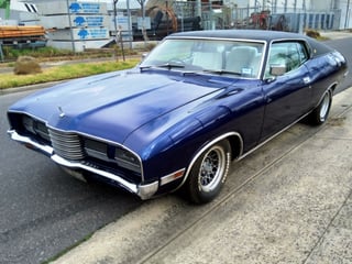 1973 Ford Landau Coupe