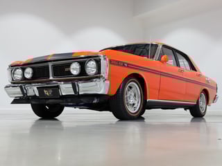 1970 Ford Falcon XY GT Replica - Vermilion Fire