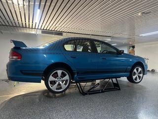 2007 FPV BF MK II GT Build No 222 - Neo Blue