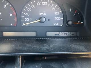 1990 VN Holden Calais 5.0L V8