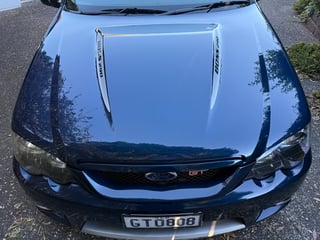 2004 FPV BA GT Build No 808 - Blue Pearl